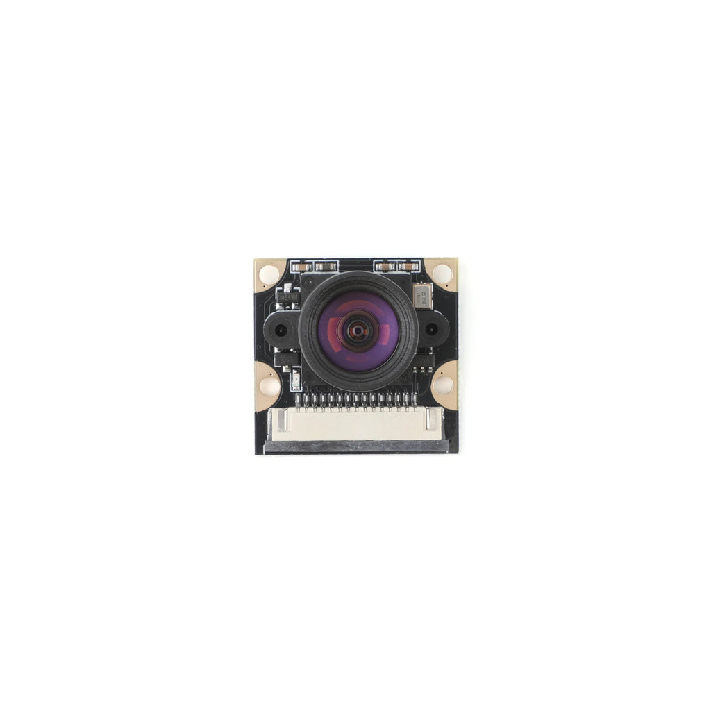 1PCS Raspberry Pi Day/Night Vision HD 100°/160°/222° 5MP Wide Angle Webcam Module with IR Fill Light for Raspberry Pi 4B/3B/2B