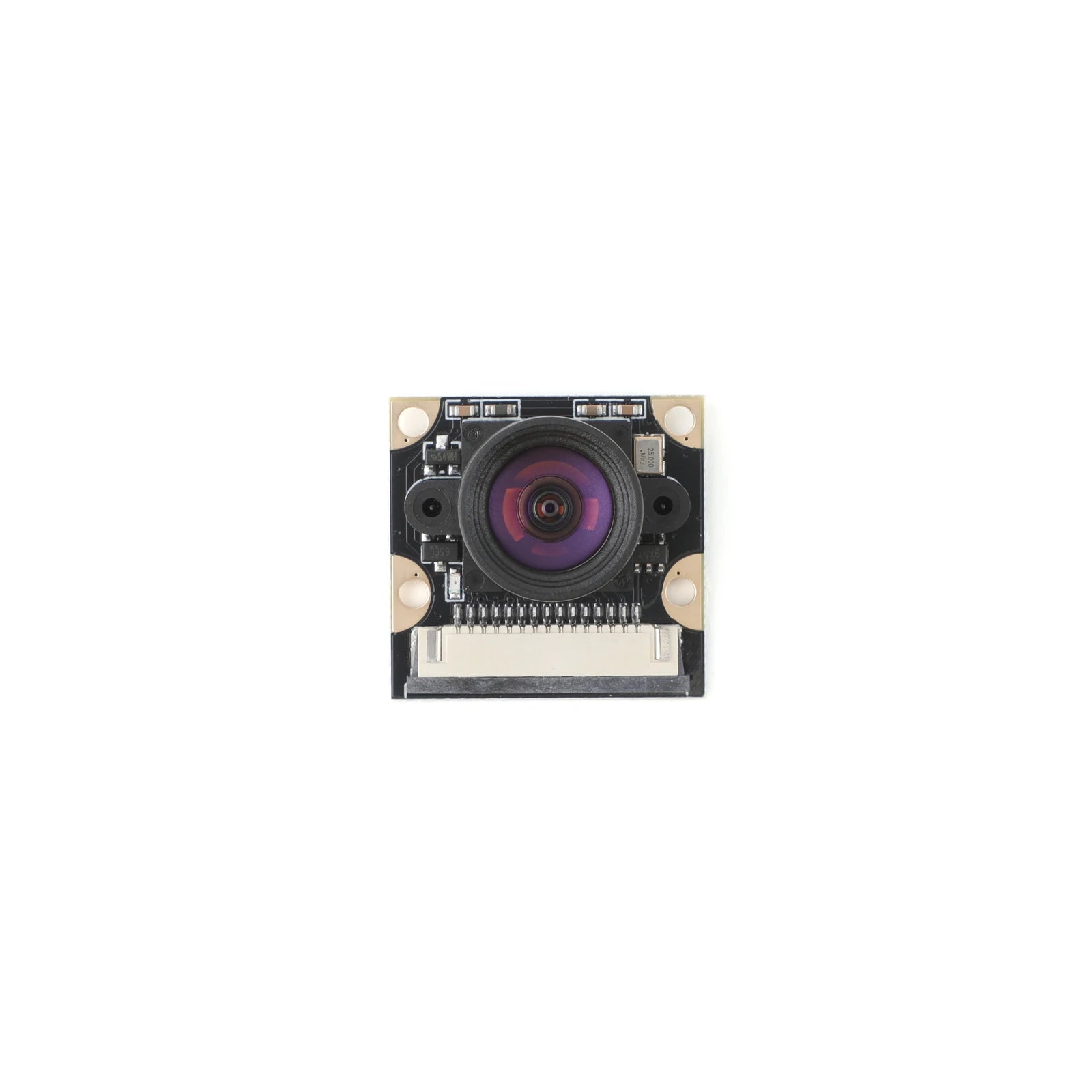 1PCS Raspberry Pi Day/Night Vision HD 100°/160°/222° 5MP Wide Angle Webcam Module with IR Fill Light for Raspberry Pi 4B/3B/2B