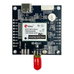 VivaChip TechZED F9P GPS Module ZED-F9P-01B-01 RTK High Precision GNSS/GPS Receiver Board With S MA And USB GNSS Board Developme