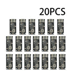 XZG Type C USB Input High Current 3A Polymer Ternary Lithium Battery Quick Fast Charging Board IP2312 CC/CV Mode 5V To 4.2V 1-20