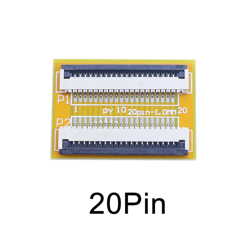 1/2PCS 0.5mm Pitch FFC FPC Flexible Flat Cable Lengthen Extension Board Adapter Board 4 5 6 8 10 12 15 16 20 24 26 28 30 32 34 4