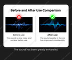 MEKEDE&NAVIFLY 4*50W Car DSP Amplifier Intelligent Car Audio System Universal Car Radio Digital Audio Processor Stereo Amplifier