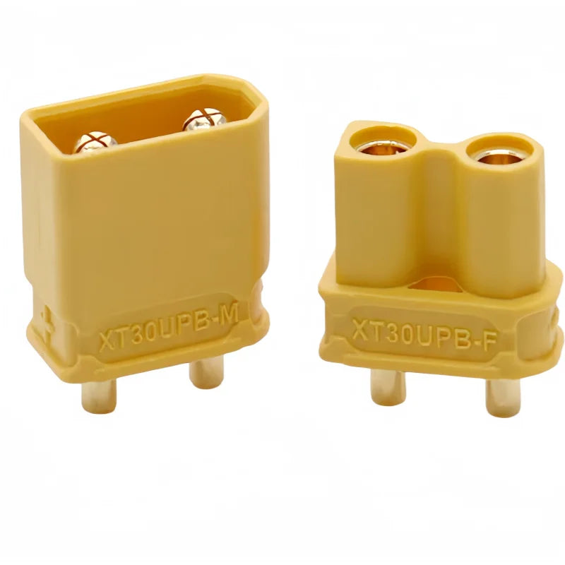 XT30UPB XT30 UPB 2mm Plug Male Female Bullet Connectors Plugs for RC lipo battery XT30UPB-F / XT30UPB-M