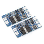 1-10Pcs 2S 10A 7.4V Li-Battery BMS Protection Board to 8.4V with Balanced Function / Overcharge Protection for 18650 Batteries