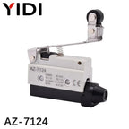 10pcs/lot Micro Limit Travel Switch Waterproof Momentary AZ-7312 AZ-7311 AZ-7121 AZ-7310 AZ-7141 Straight 90 degree Roller Lever