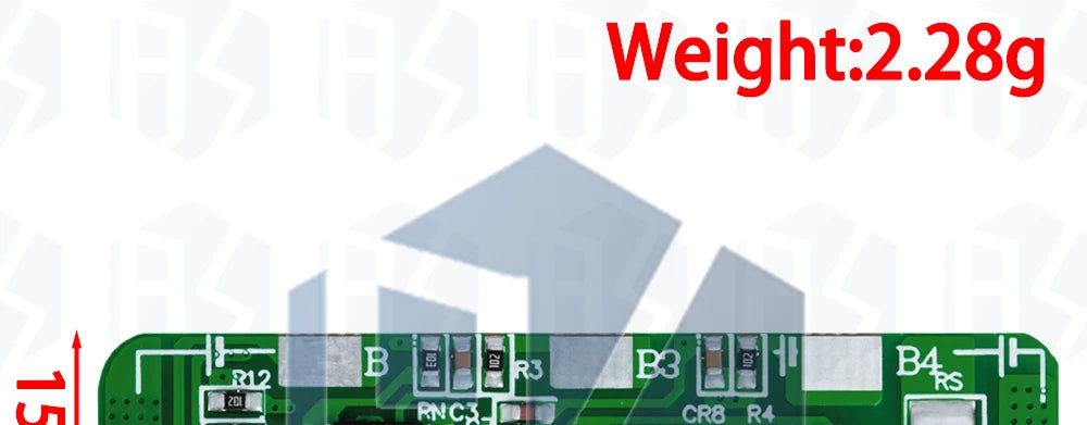 1~5PCS Over Protection! 4S 4A-5A 18650 Li-ion Lithium Battery Protection Board 4 Pack PCB BMS 4.25-4.35V To 2.3-3.0V
