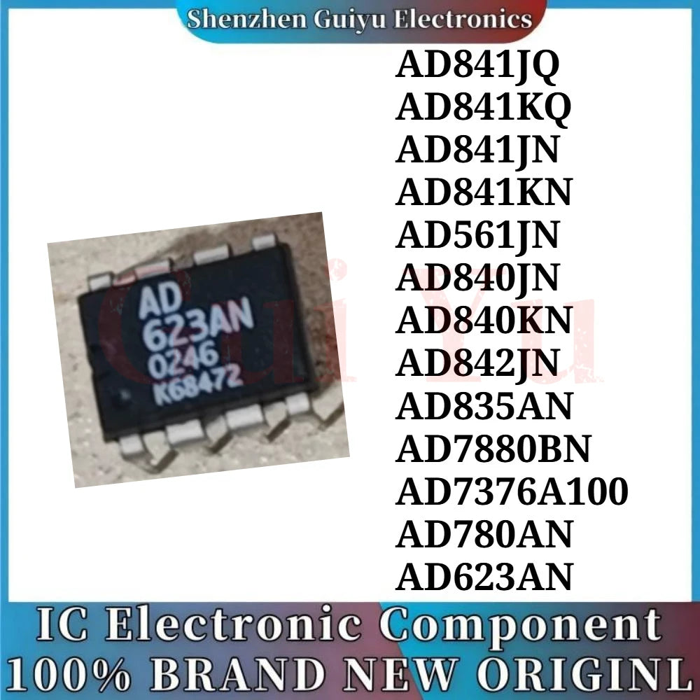 AD841JQ AD841KQ AD841JN AD841KN AD561JN AD840JN AD840KN AD842JN AD835AN AD7880BN AD7376A100 AD780AN AD623AN AD623 DIP IC Chip