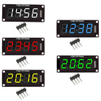 TM1637 0.36" 0.36 Inch 7 Segments Digital Display Tube 4-Digit LED Module Board For Arduino Red Green Blue Yellow White