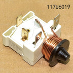 new Suitable for Danfoss refrigerator freezer compressor hammer starter 80uF starter capacitor 117u6019 5017