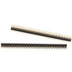5Pcs 1.27mm/2.0mm/2.54mm Pin Header  1*40P 1*50P 2*40P 2*50P Breakable Pin Header PCB JST Connector Strip For Arduino DIY Kit