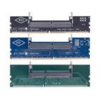 DDR3 DDR4 DDR5 Laptop to Desktop Memory Adapter Card Memory RAM Connector Adapter DIMM Card SO-DIMM To PC Computer Converters