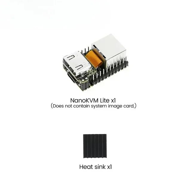 NanoKVM Series Sipeed Options Nano KVM-Lite/FULL/USB PCIe Nano RISC-V Mini Remote Power/OS Control For Raspberry Pi
