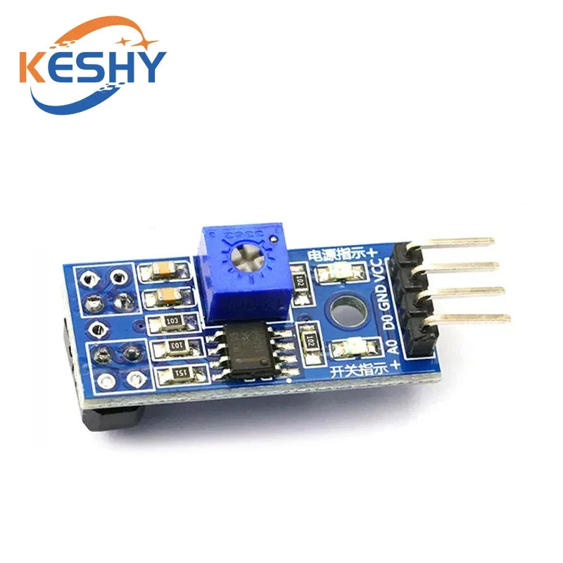 Infrared Detector Tracking Transmission Line TCRT5000 Tracker Sensor Obstacle Avoidance Sensor Module for Arduino Diy Car Robot
