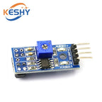 Infrared Detector Tracking Transmission Line TCRT5000 Tracker Sensor Obstacle Avoidance Sensor Module for Arduino Diy Car Robot