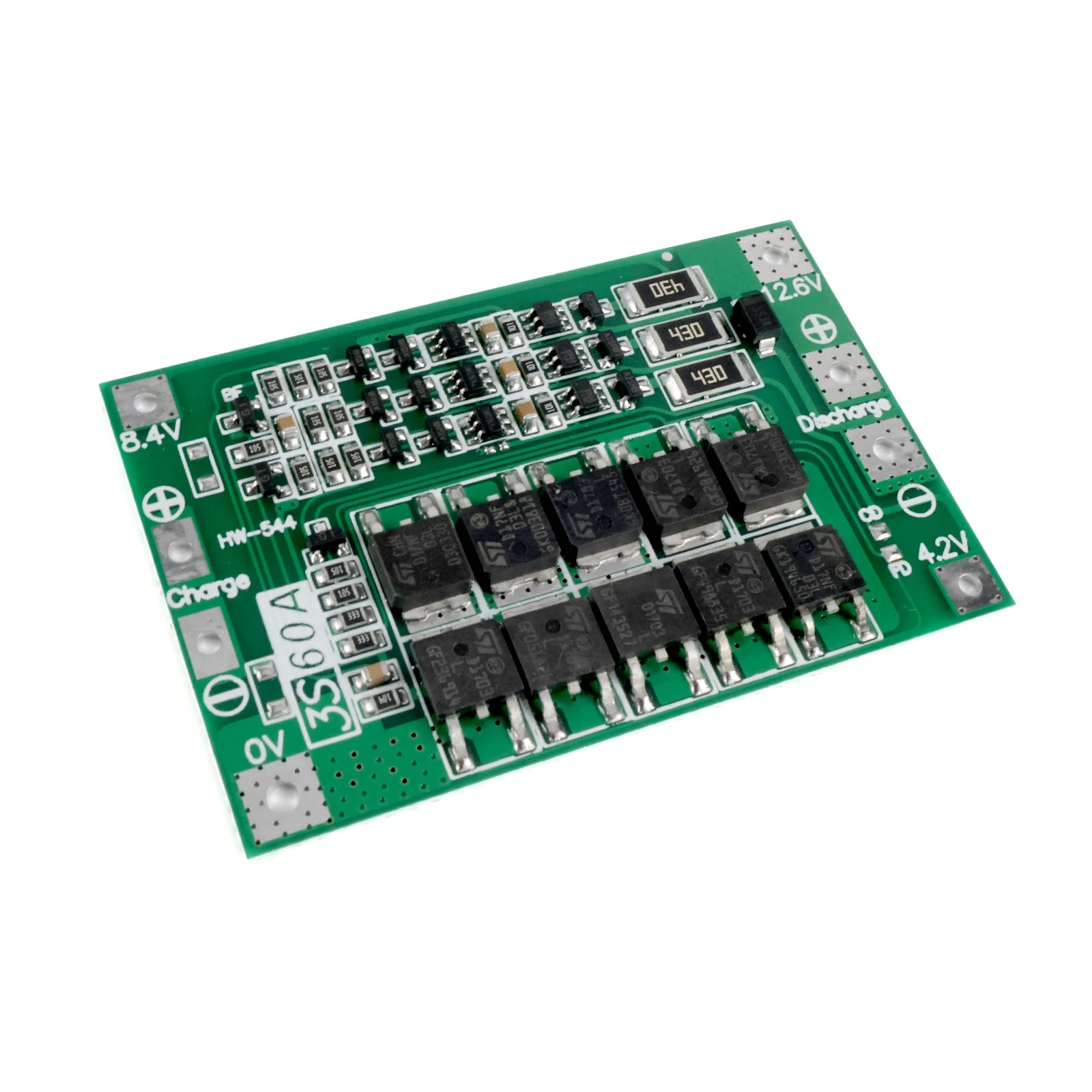 3S 4S 40A 60A 18650 Lithium Battery Protection Board BMS 12.6V 16.8V Overcharge Overdischarge Protection for Drill