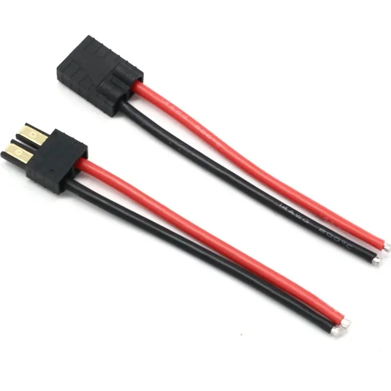 Xt60 Xt30 T Xt90 Mpx Plug Connector Male / Female Connector Plug With 12/14 /16awg Silicone Wire 100mm For Rc Battery Cable