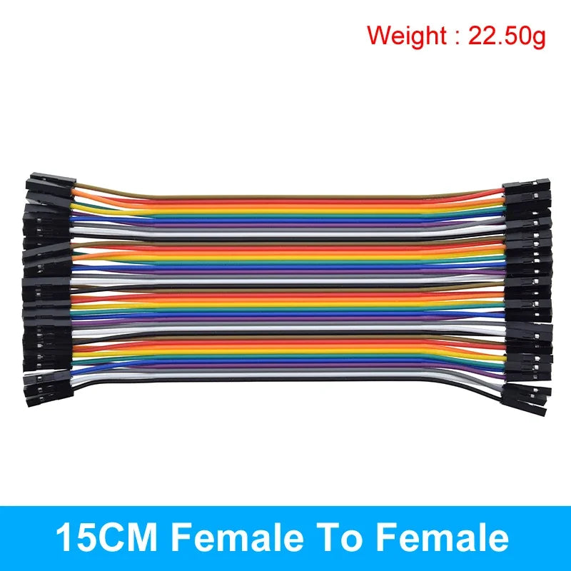 40PIN Cable Dupont Line 10cm 20cm 30cm Male to Male Female to Female Male to FeMale Jumper Dupont Wire Cable For PCB DIY KIT