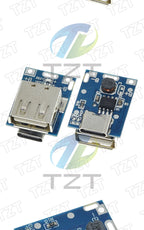 GREATZT 5V Boost Converter Step-Up Power Module Lithium Battery Charging Protection Board LED Display USB For DIY Charger 134N3P