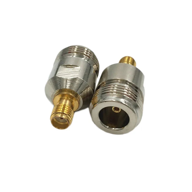 1Pcs Brass N Female to SMA RP-SMA Male Female Plug RF Coaxial Cable Adapter Jack RP SMA to N F/M Connector High Quality