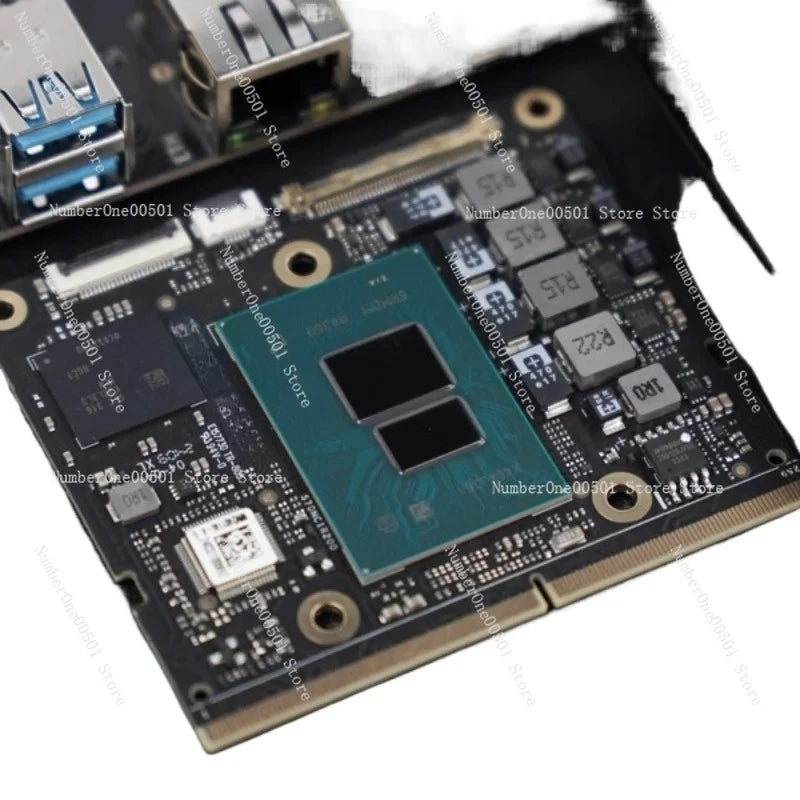 Single Board Computer  N100 Processor x86 Mini PC Development Board Evaluation Kit