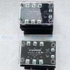 D53TP50D Panel Mount 50A Load, 48-530 VAC Output 3-32 VDC Control Crydom SSR Relay