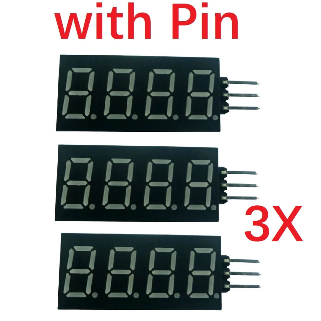 4bit UART TTL Serial Port Digital Tube Display Module Replace TM1650 MAX7219 TM1637 74HC595 for Arduino NODEMCU Pi