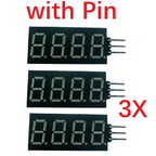 4bit UART TTL Serial Port Digital Tube Display Module Replace TM1650 MAX7219 TM1637 74HC595 for Arduino NODEMCU Pi