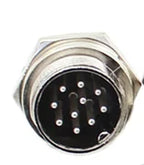 1 pcs GX16 2P 3P 4P 5P 6P 7P 8 9 10 Pin Male  Circular Aviation Connector GX 16 Socket & Plug Aviation Wire Panel Connectors