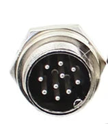 1 pcs GX16 2P 3P 4P 5P 6P 7P 8 9 10 Pin Male  Circular Aviation Connector GX 16 Socket & Plug Aviation Wire Panel Connectors