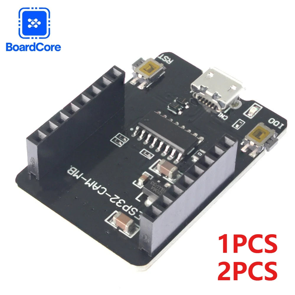 1/2pcs ESP32 CAM Development Board Micro USB Serial To WiFi ESP32-CAM Single Download Board