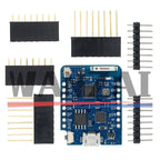 WeMos D1 Mini Pro V3.0.0 Bytes Lua WIFI Internet of Things Development Board Based ESP8266 CH340G Nodemcu V2 4MB/16MB V4.0.0