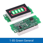 1S 2S 3S 4S 6S 7S 8S Series Lithium Battery Capacity Indicator Module Display Electric Vehicle Battery Power Tester Li-po Li-ion