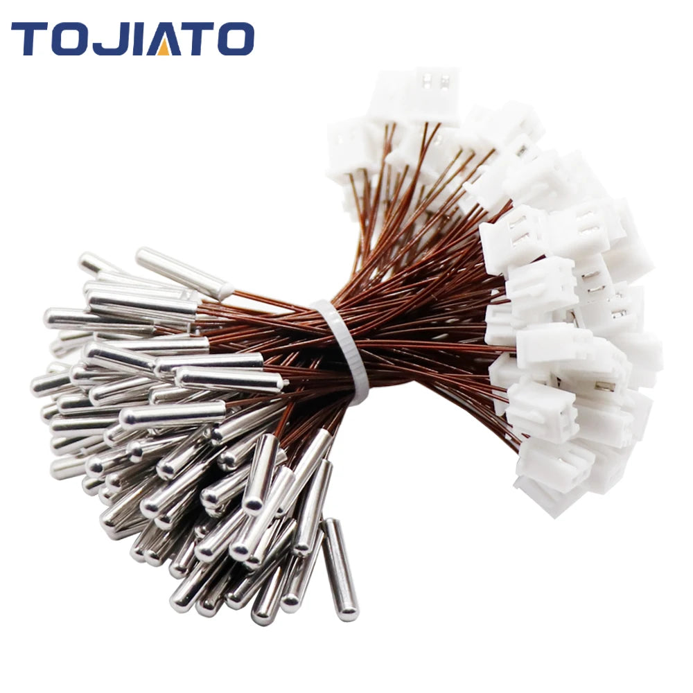 NTC100K 3950 Thermistor Temperature Sensor High Temperature Filament Hotend Kit For CR6 SE/CR-6 VORON Series 3D Printer Parts