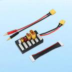 XT30 XT60 XT90 JST T Plug 2-6S Parallel Charging Board Lipo Battery Charger Connector for Imax B6 B6AC ISDT Q6 Lite Charger