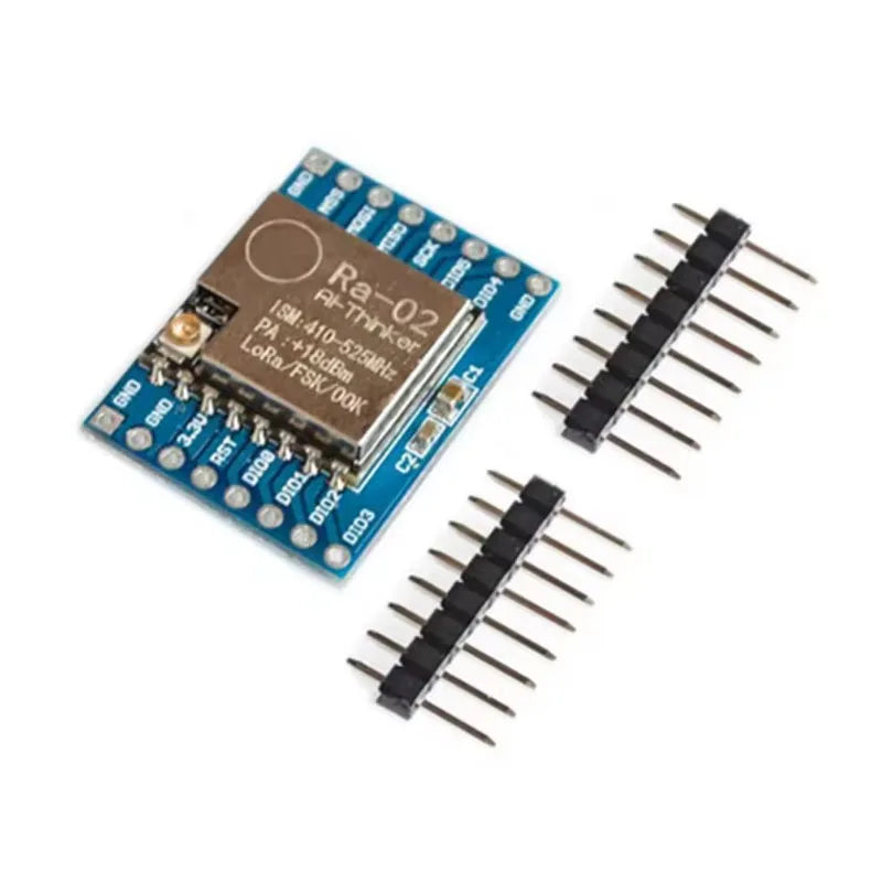 SX1278 LoRa Module 433M 10KM Ra-02 Ai-Thinker Wireless Spread Spectrum Transmission Socket for Smart Home DIY