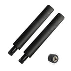 2pcs 600-6000MHz 4G 5G Omni-Directional Antenna SMA Male/Female for Wireless Network Card Wifi Router Signal Booster
