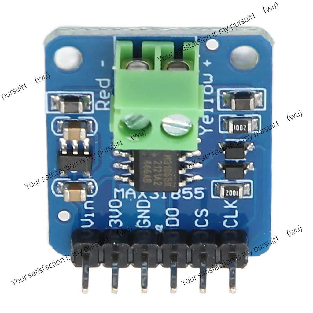 MAX31855 Module 3V to 5V Input High-Precision SPI Interface Type K Thermocouple Module Wide Measurement Range