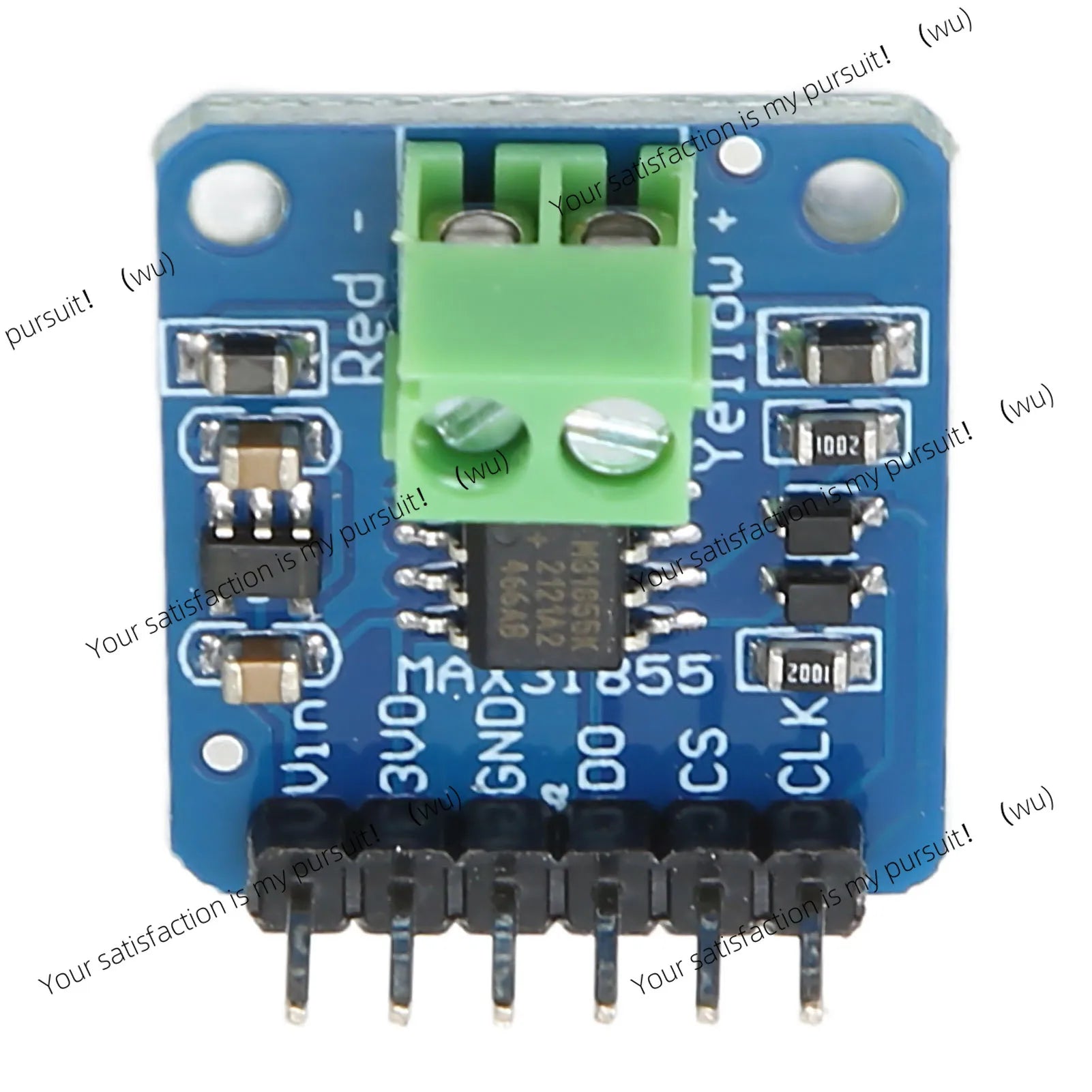 MAX31855 Module 3V to 5V Input High-Precision SPI Interface Type K Thermocouple Module Wide Measurement Range