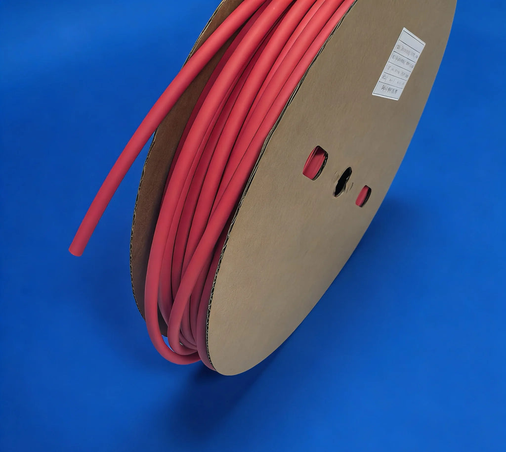3:1Ratio Heat Shrink Tubing Φ9.5mm Dual Wall Adhesive Lined Shrinkable Wire Wrap Tube Waterproof