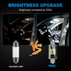 NAO C5W LED CANBUS Error Free Festoon 31mm 36mm 39mm 41mm 12V 3030 SMD C10W For Car Interior Light Reading License Plate Lamp