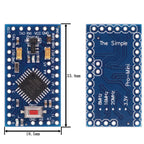 Pro Mini 328 Module Atmega328P 3.3V 8Mhz 5V 16M For Arduino Nano Microcontrol Micro Control Board