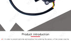 Water Flow Sensor Flowmeter Hall Flow Sensor Water Control 1-30L/min