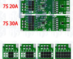 1~5PCS BMS 7S 24V 10A 15A 20A 30A Li-ion 18650 Battery Charge Board With Balance Function Short Circuit / Temperature Protection