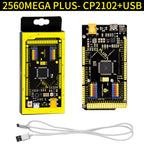 Keyestudio  2560MEGA  WiFi /Plus/ Pro / Development Board+USB Cable Compatible for Arduino MEGA2560  R3 Microcontroller Boards