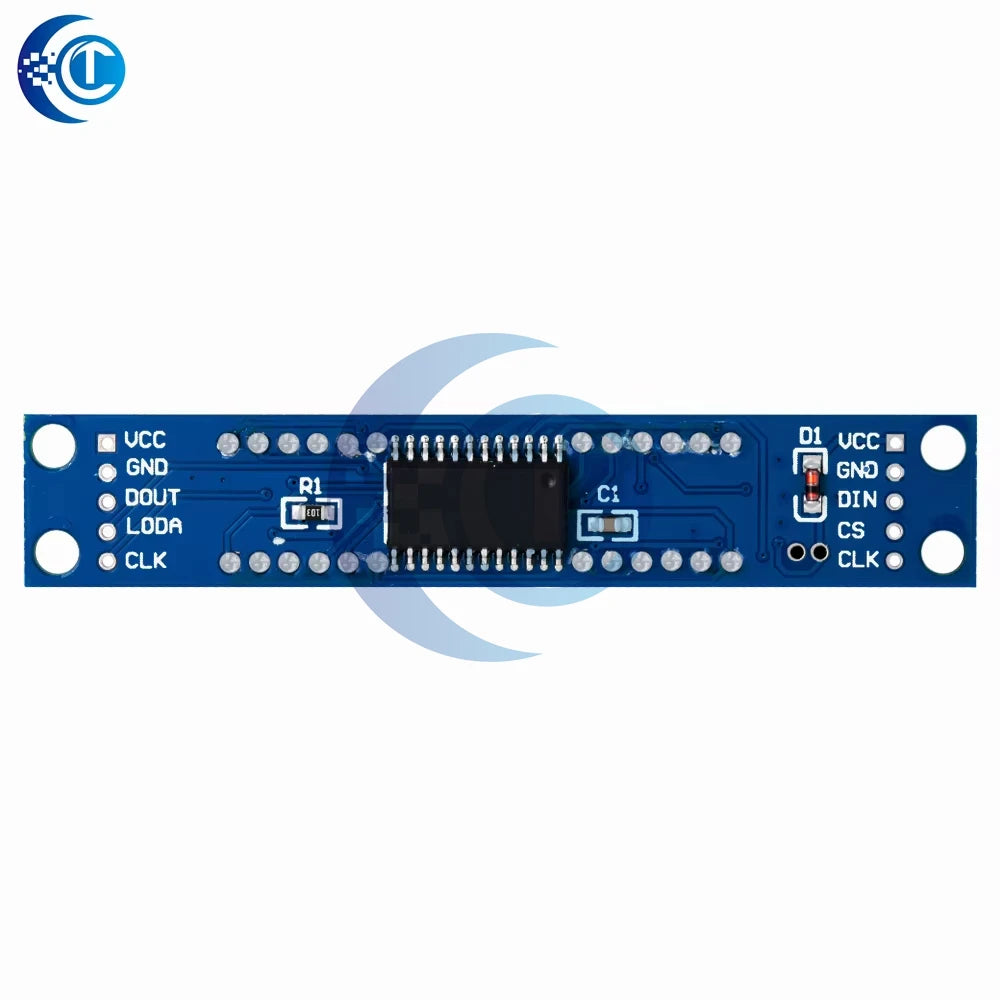 3-IO MAX7219 LED Matrix Module 8-Digit Red 7-Segment Display Driver for Arduino DIY Projects