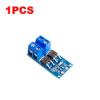15A 400W MOSFET Trigger Switch Drive Module PWM Regulator Control Panel DC 5V-36V Electronic Switch Control Board for arduino