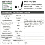 EBYTE E22-M Series SX1262 SX1268 Lora Module - Long Distance Wireless SMD High Precision TCXO at 170/433/868/915MHz