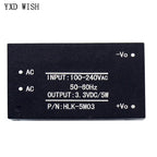 10pcs HLK-PM01 HLK-PM03 HLK-PM12 AC-DC 220V to 5V/3.3V/12V Mini Power Supply Module PM01 PM03 PM12 Isolated Transformer