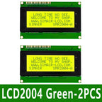 1~5PCS LCD Board 2004 20*4 LCD 20X4 5V Blue/Green screen LCD2004 display LCD module LCD 2004