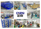 CAZN M8 Welding Panel Connector Male Female Back Mount Socket SMD 3 4 5 6 8 Core Angle Pin Male and Female Socket
